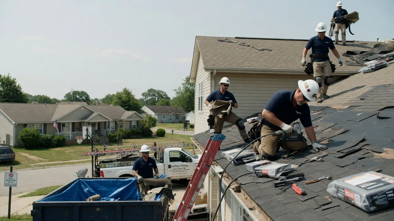 Roof Replacement in Prospect, CT near me